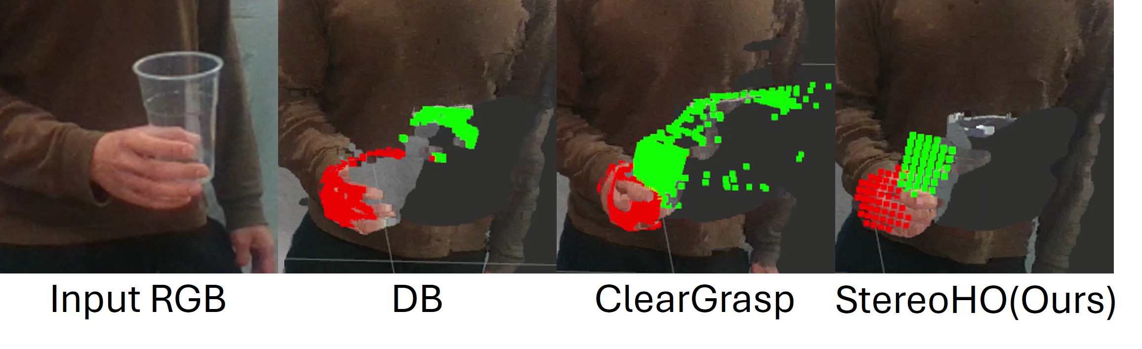 Reconstruction comparison